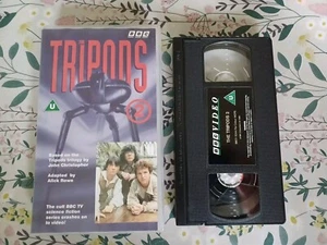 The Tripods 2 (1984) VHS Video BBC Release Teile 4,5 & 6 TOP ZUSTAND 153 - Bild 1 von 5