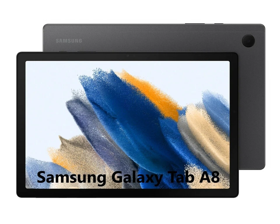 Samsung Galaxy Tab A8 SM-X200 64GB, Wi-Fi, 10,5" - Dark Gray