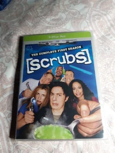SCRUBS. Season 1.Dvd. 3 Disc.Brand New,Sealed.Reg 1 USA - Picture 1 of 2