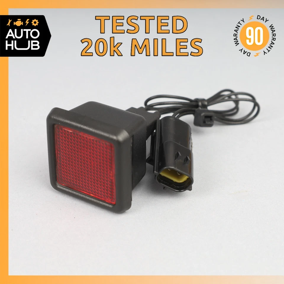 00-04 Aston Martin DB7 Vantage Panel de puerta inferior Luz interior 37122882AA OEM Foto 1 de 4