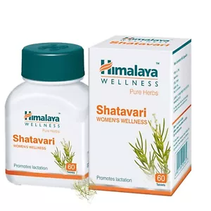Himalaya Shatavari 60 Tablets - Picture 1 of 3