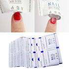 100% Pure Acetone Salon Nail Polish Remover UV/LED GEL Soak Off  Nail Wraps x 50