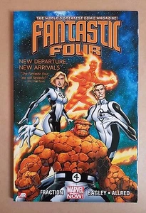 Fantastic Four: New Departure, New Arrivals - Marvel TPB Trade Paperback - Picture 1 of 3