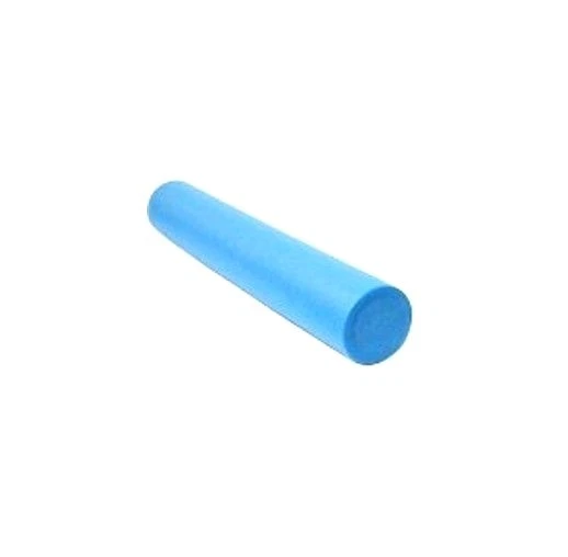 AZZURRA FITNESS ROLLER FOAM BLUE POLIETILENE 90 cm PILATES YOGA KRIYA TANTRA HATA KRIYA GYM FIT