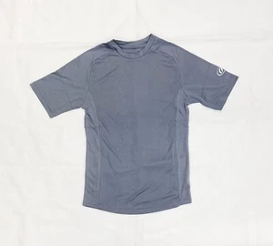Rawlings Athletic Short Sleeve Performance T-Shirt Youth S Gray Boys & Girls Tee - Picture 1 of 2
