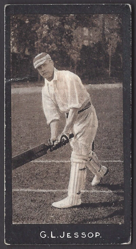 SMITH - CRICKETERS (1-50) - #22 G L JESSOP - Image 1 of 2
