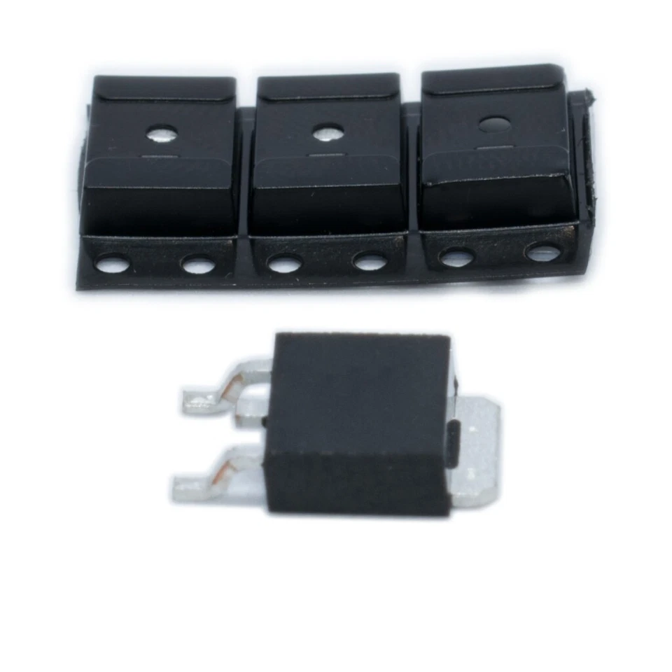 FK24408DPAK Radiatore: pressato DPAK, TO252 L: 8mm W: 23mm H: 10mm 31,5K/W FISC - Immagine 1 di 1