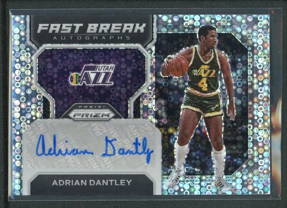 2022-23 ADRIAN DANTLEY AUTO PANINI PRIZM FAST BREAK DISCO AUTOGRAPHS - Image 1 of 2