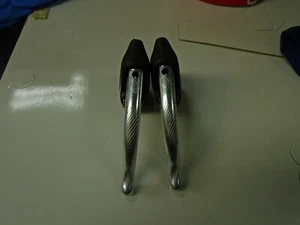 Vintage Campagnolo Record brake levers w/ hoods, VGC     * - Picture 1 of 5