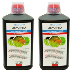 2 x 1000 ml Easy Life Carbo Kohlenstoffdünger Aquarium Dünger CO2 Pflanzendünger - Bild 1 von 1