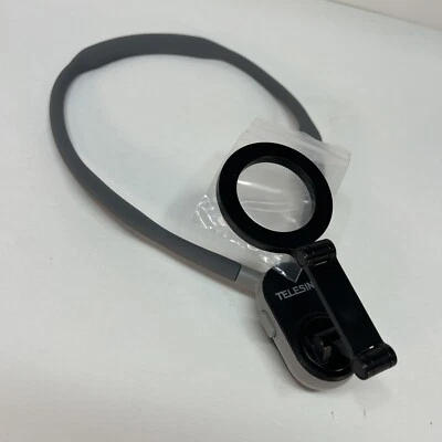 TELESIN Magnetic Neck Mount Quick Release Holder for iPhone SAMSUNG HUAWEI Phone - Image 1 of 4