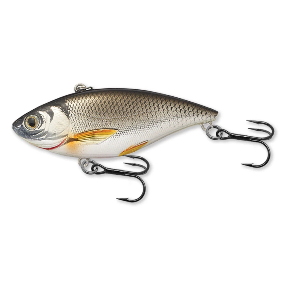 Koppers Live Target Golden Shiner 1/2oz 2 7/8" Silver Black Lipless Rattle Bait