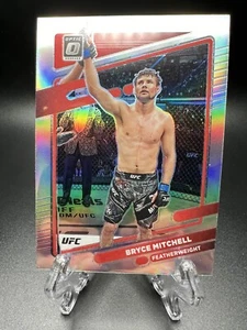 2022 Panini Donruss Optic UFC Silver Prizm #39 Bryce Mitchell - Picture 1 of 2