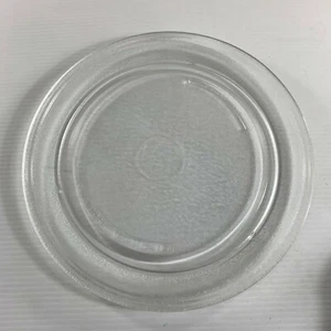 Microwave Oven Turntable Replacement 11 3/4" Tray Clear Glass Round - Picture 1 of 3