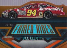 2016 Certified Famed Rides Mirror Orange #14 Bill Elliott /99 - NM-MT