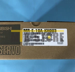 1pcs Brand New IN BOX Mitsubishi MR-E-10A-KH003 AC Servo Amplifier - Picture 1 of 1