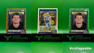 2024 Score Football Drake Maye 3-Card Rookie Card Lot - Picture 1 of 8