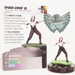 Marvel Heroclix SPIDER-GWEN - MV23-011 Spider-Verse Monthly Promo - Picture 1 of 1