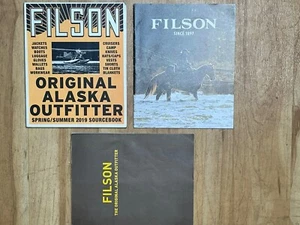 LOT of 3 FILSON CATALOG / SOURCEBOOKS 2018 - 2021, SEATTLE STORE COPIES - Picture 1 of 12