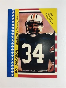 Heisman Award - Auburn University - Bo Jackson - 1990s Promo - Broder - Oddball - Picture 1 of 2