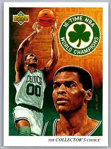 1992-93 Upper Deck #39 Robert Parish Boston Celtics NBA Basketball Card - Picture 1 of 2