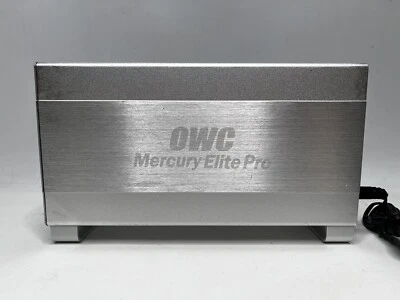 6 TB OWC Hard Drive OWCME8O7T60H128 Mac Format 30 Day Warranty No Power Adapter - Image 1 of 4