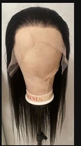 30inch Human Hair Wig - Picture 1 of 6