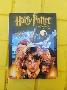 Harry Potter and the Sorcerers Stone (DVD, 2002, 2-Disc Set) - Picture 1 of 4