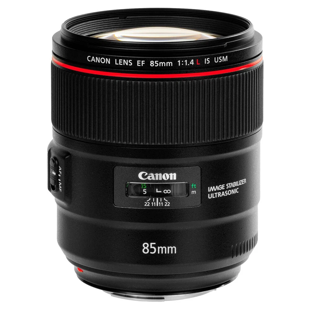 Canon 85mm Focal Camera Lenses for sale - eBay