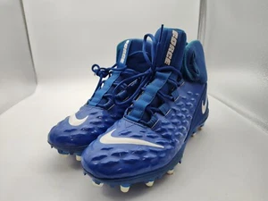 Nike-Force Savage Varsity 2-Mens Size 11.5-Blue/White-Football Cleats-AQ8155-400 - Picture 1 of 10