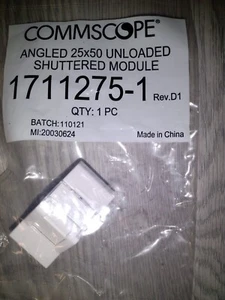 AMP Commscope Angle Shutter Module 20x50 - Picture 1 of 3
