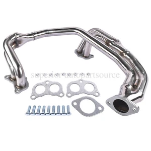 Racing Manifold Exhaust Header for 1997 - 2005 Subaru Impreza 2.5RS EJ25 NA - Picture 1 of 9