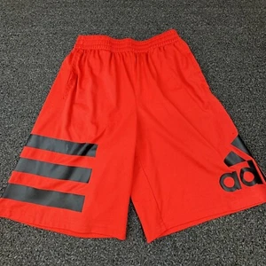 Adidas Soccer Shorts Boys Youth Large 14/16 Activewear Black Sports Gym - Picture 1 of 11