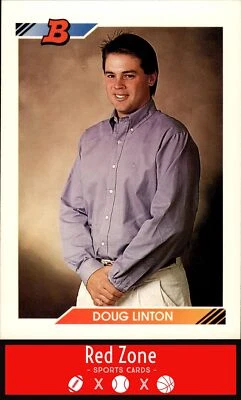 1992 Bowman - #277 Doug Linton NM Set Break. - Image 1 of 2