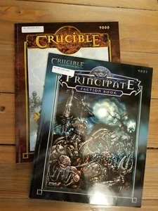 FASA Crucible Core Rules, Principate Faction Book, and Army Builder - Picture 1 of 1