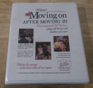 Moving On After Moving In Video Series by Susan Miller on DVD - Picture 1 of 9