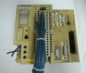 CONTROLADOR COMPACTO SIEMENS 6ES5 095-8MB02 - Imagen 1 de 6