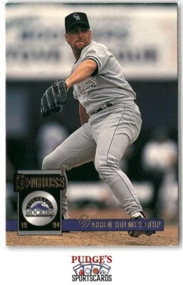 Darren Holmes 1994 Donruss #222 - Image 1 of 2