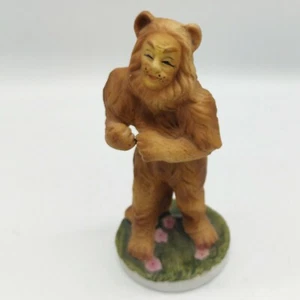 Vintage Zauberer von Oz Feiger Löwe Porzellan Figur Seymour Mann 1974 - Bild 1 von 4