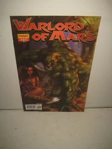 Warlord of Mars #25 Lucio Parrillo Variant 2013 Comic Dynamite Comics - Picture 1 of 2
