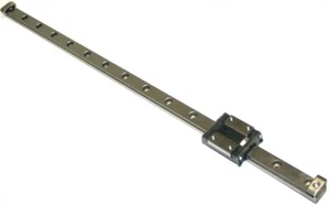THK Linear Bearings Slide 14 1/2" Rails Assembly RSR12ZM New - Picture 1 of 3