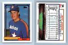 Jeff Juden - Astros #34 Topps 1992 Baseball Trading Card