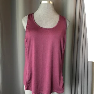 OLD NAVY ACTIVE GO DRY TANK TOP MAROON SZ 3X _ 6387 - Picture 1 of 9