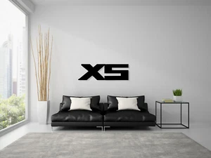 BMW X5 19 inch Badge Steel Wall Decor Decoration E53 SUV M57 3.0 IS G05 4.4 V8 X - Picture 1 of 6