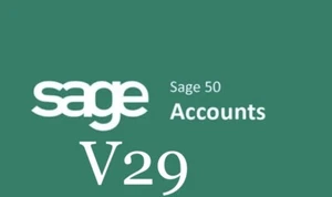 Comptes Sage 50 Professionnel Version 29 - 2023 Perpétuel - Photo 1/1