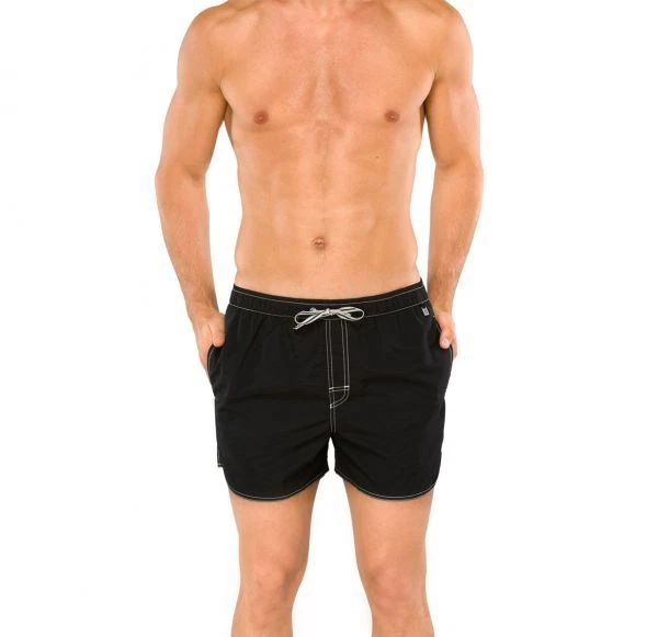 SCHIESSER AQUA Herren Bade-Shorts Swimmshort Gr 5-10 M-4XL Boxershorts Badehose - Bild 1 von 1