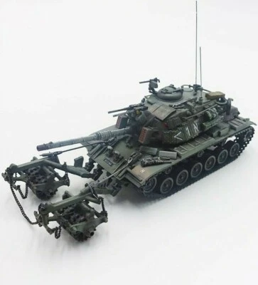 PMA P0336 Precision Model Art 1:72 IDF M60A1 (Magach6B) Blazer KMT-4 Mine Roller - Image 1 of 4
