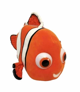 Disney Finding Nemo 7" Tall 12" Wide Finding Nemo Plush Stuffed Piggy Bank - Picture 1 of 8