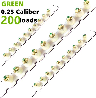 200 Level-3 Green Strip Loads for POWERS P35S SIMPSON PT25-S Ramset R25 Tools - Image 1 of 3