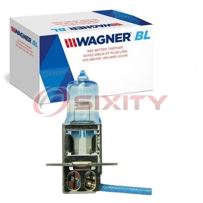 Wagner BriteLite Front Fog Light Bulb for 1991-2010 Infiniti G20 I30 M45 Q45 os - Image 1 of 4